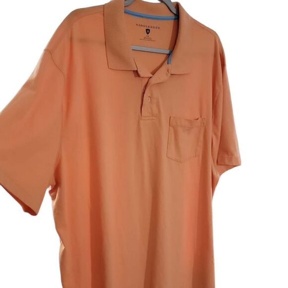 Saddlebred Men's plus size Polo Shirt - Picture 2 of 6